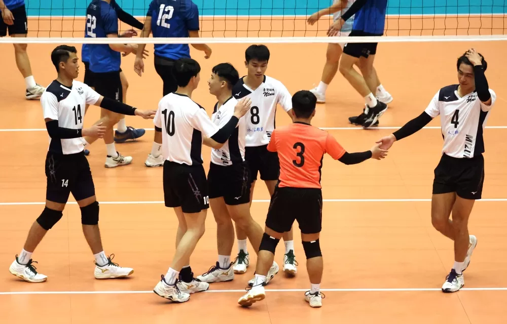 臺師大男排。