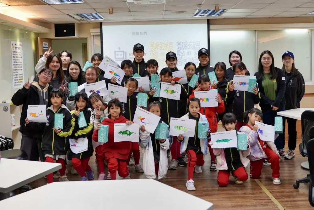 全體合照。柯佑羲/攝影