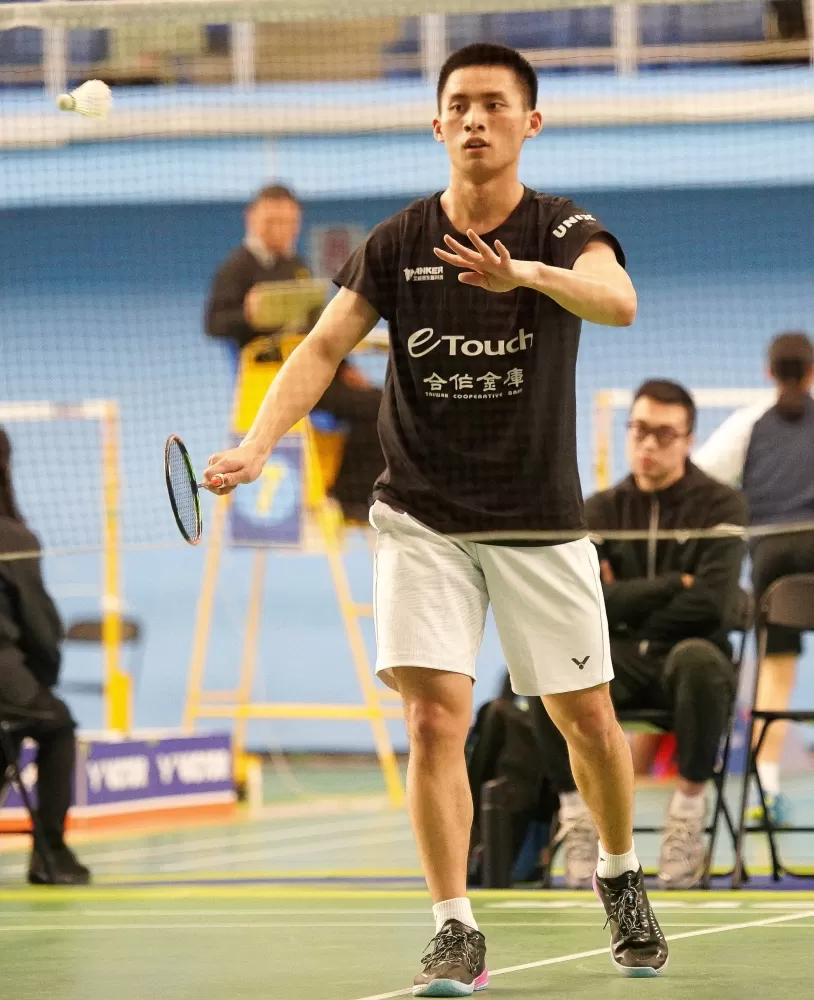 泰北高中蘇偉誠為北市再取得會內賽資格（大會提供）。