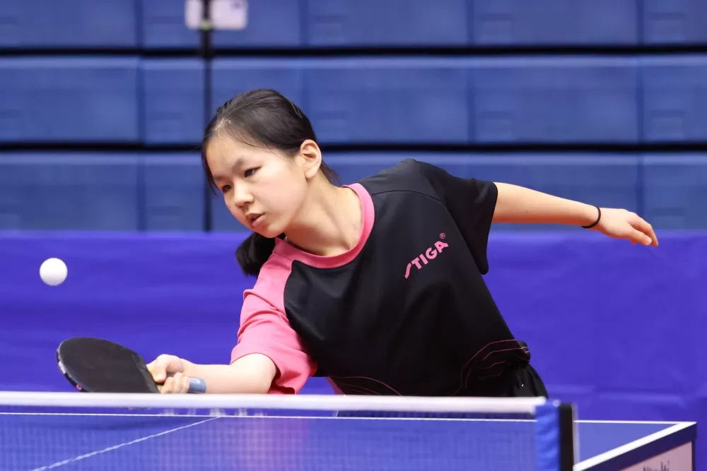 誠正國中馬維妮順利進入113年全中運會內賽（大會提供）。