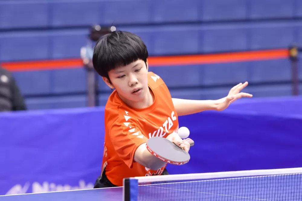 松山家商的天才新星鄭樸璿挺進會內賽（大會提供）。