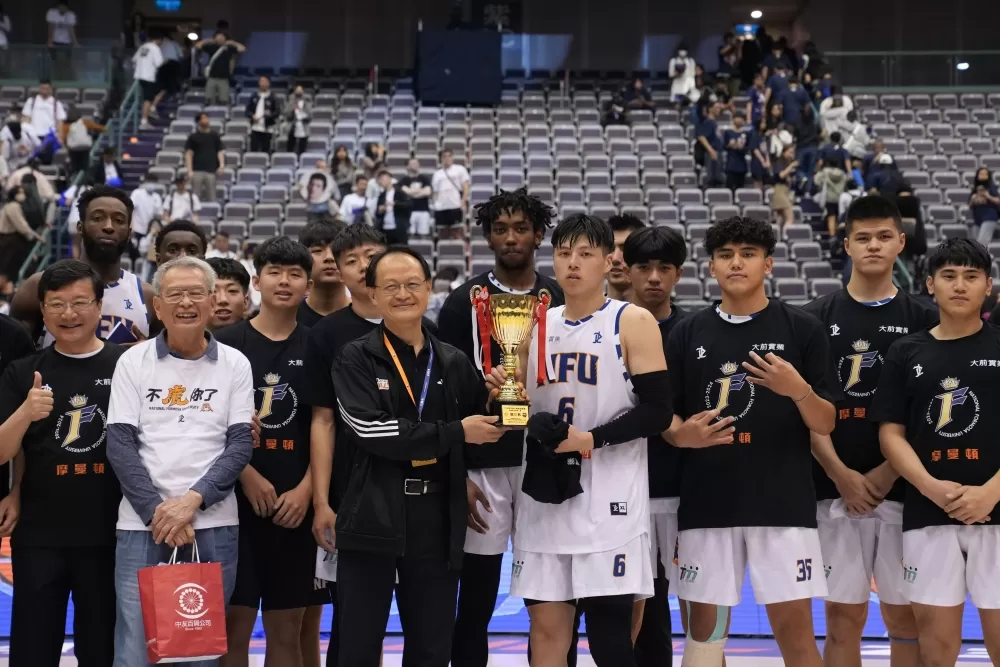 虎尾科大奪下季軍,創下隊史最佳紀錄。