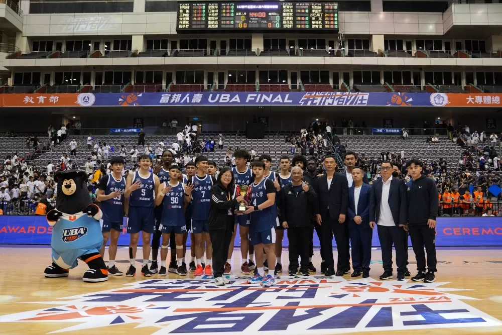 世新大學獲得第四名。