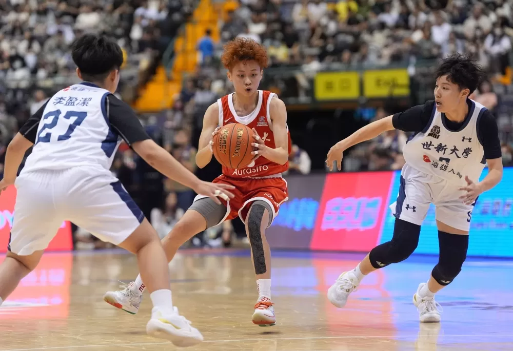 臺灣師大湯書淳全能輸出，15分6籃板7助攻3抄截。
