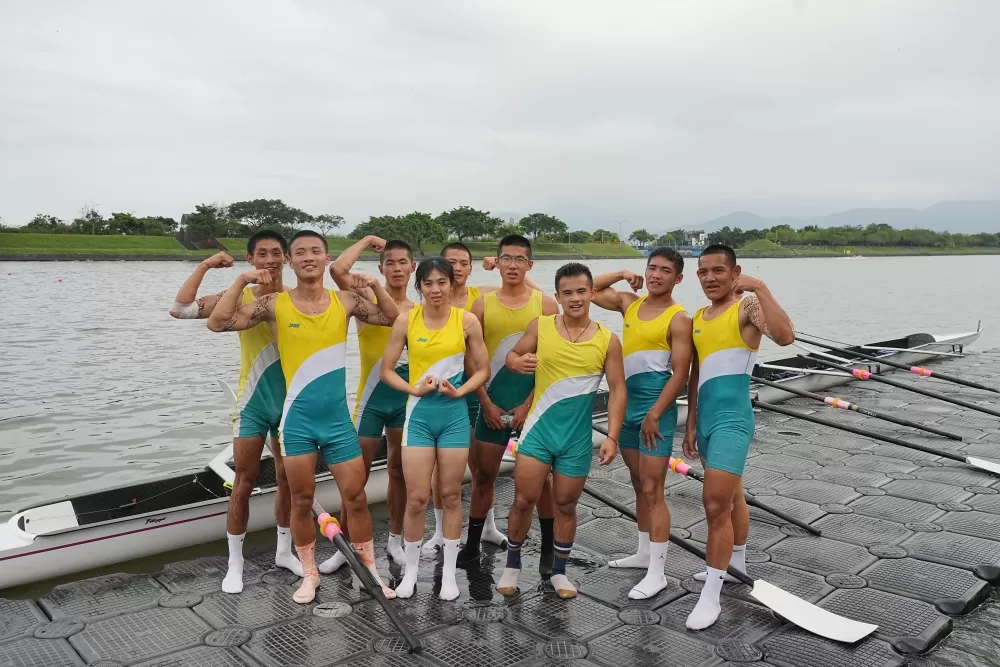 南投水里商工摘下最後一金(臺北市政府教育局提供)。