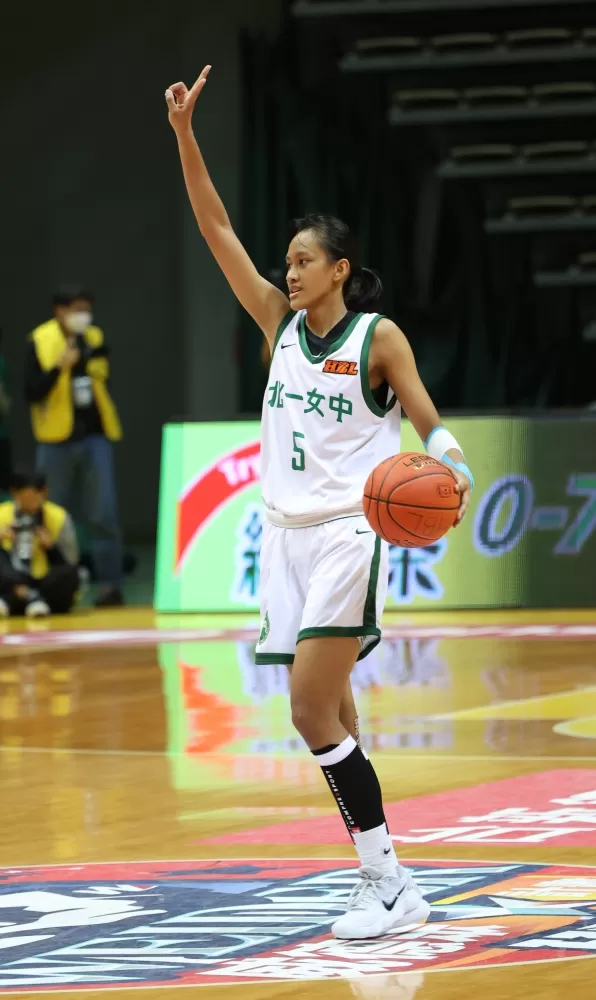 米靖恩。資料照片。高中體總提供。