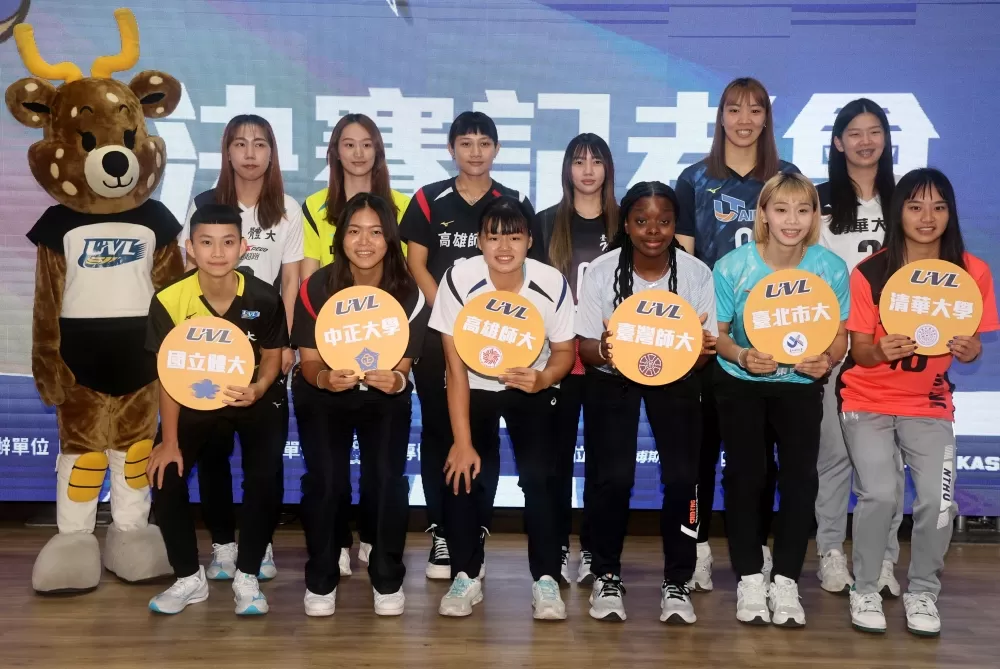 公開女一級前六強。林嘉欣/攝影。