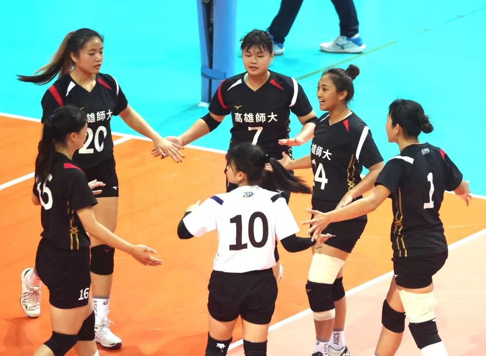 高雄師大。林嘉欣/攝影。