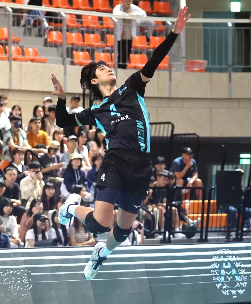 臺灣師大温逸凱25分。林嘉欣／攝影。