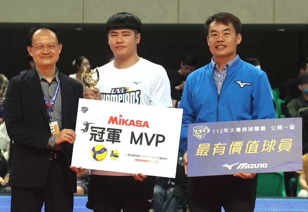 彰師大吳國強獲MVP。林嘉欣／攝影。