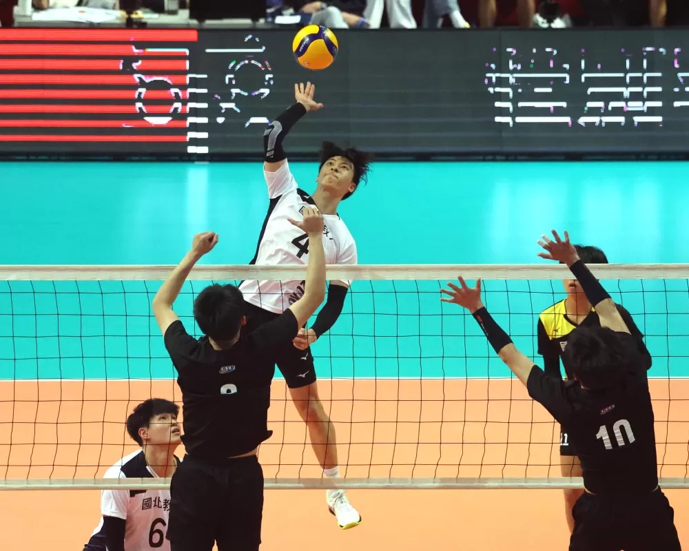 國北教大李元。林嘉欣／攝影。