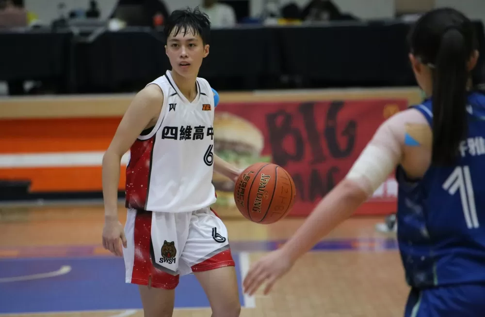 四維全方位身手的柯宇欣。