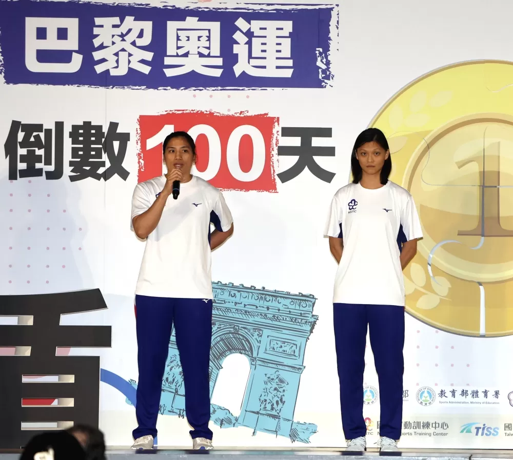 拳擊高手陳念琴(左)和吳詩儀。林嘉欣／攝影。