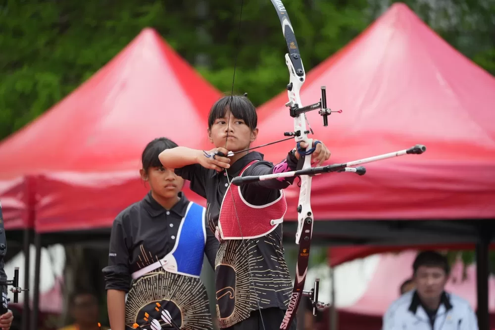 玉里國中高楚涵。（臺北市政府教育局提供）