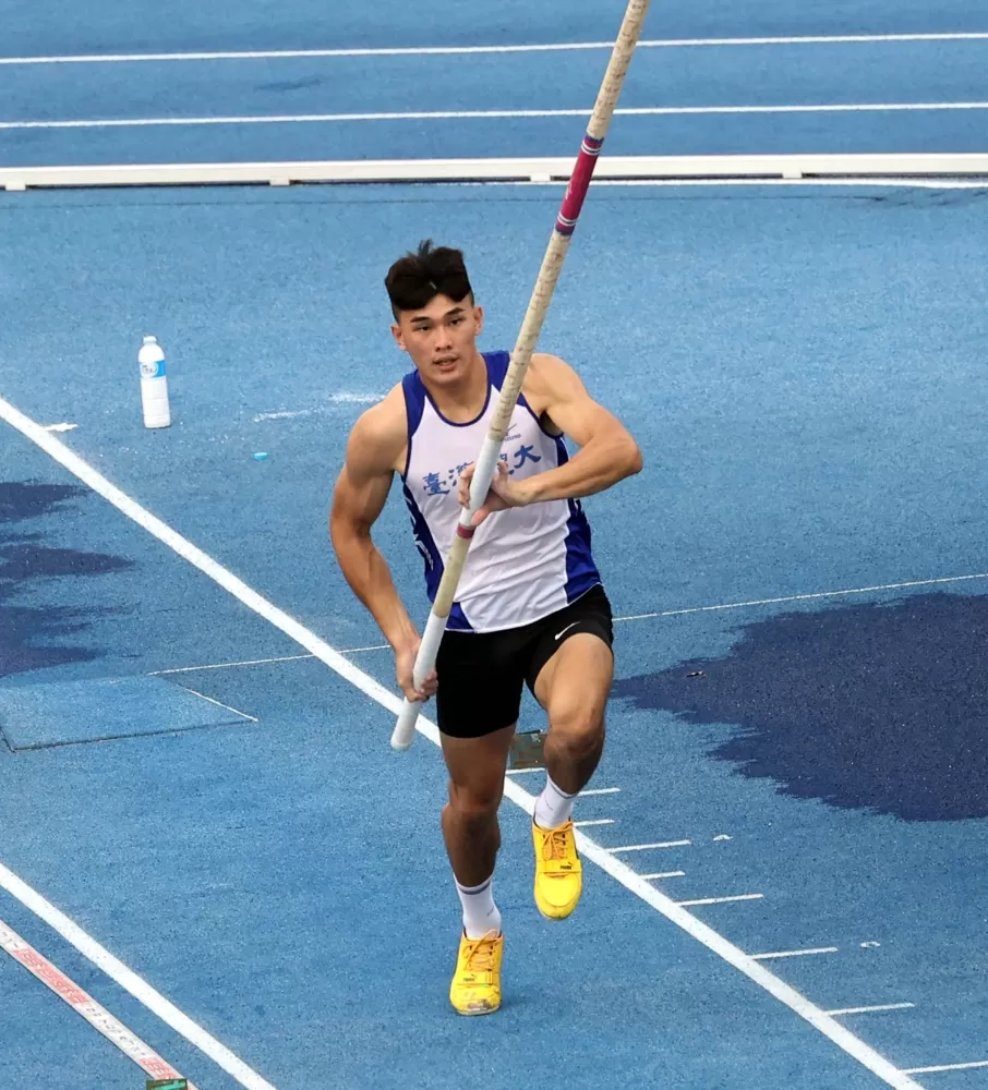 林琮憲撐破懸11年紀錄躍第3傑。林嘉欣／攝影。