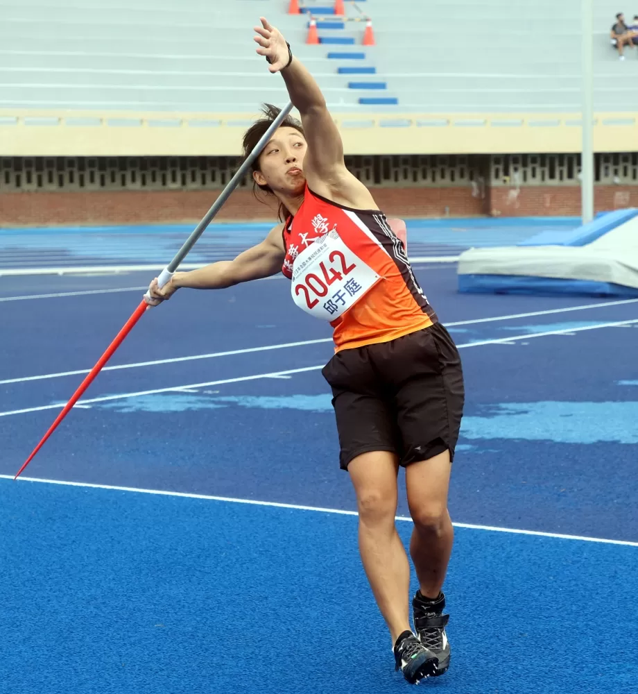 清大邱于庭創最佳5年磨一冠待大爆發。林嘉欣/攝影。