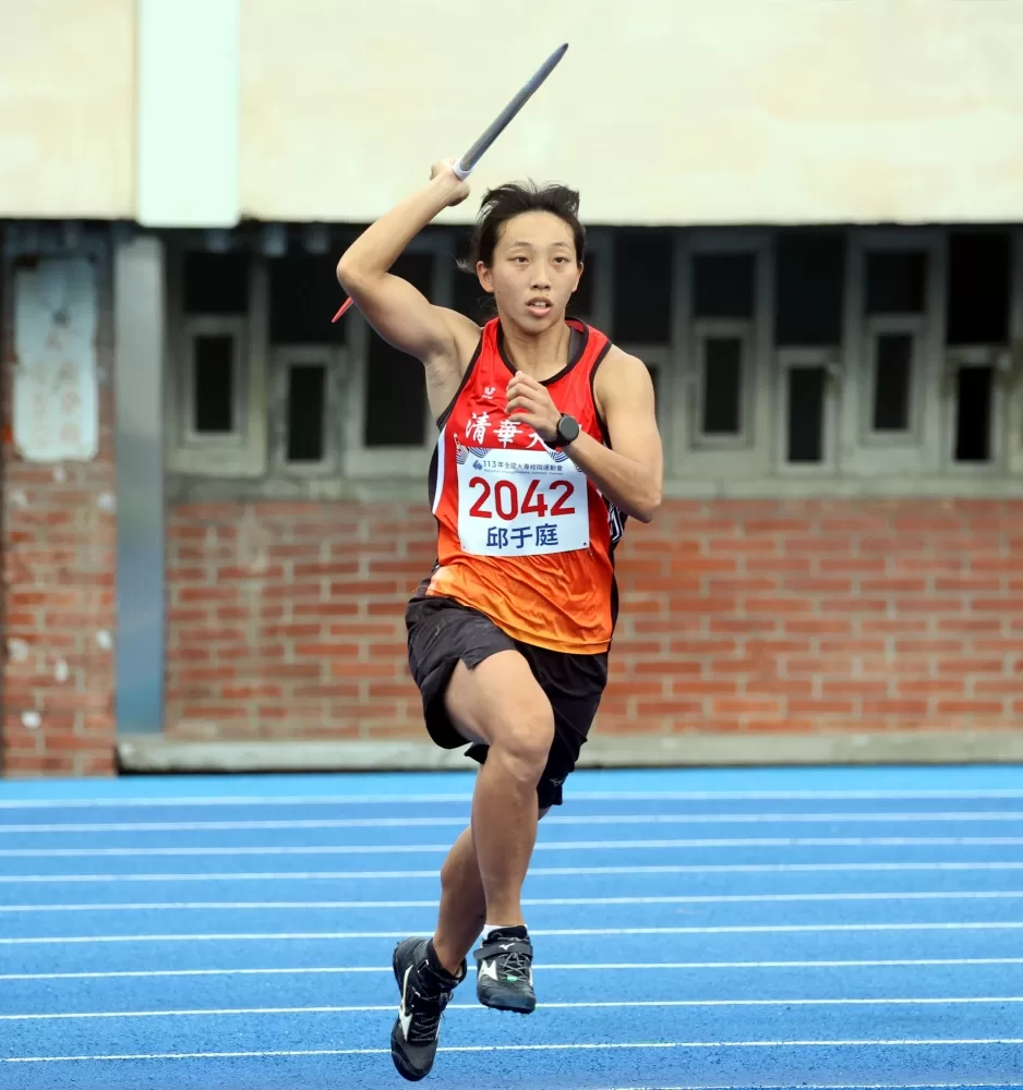 清大邱于庭創最佳5年磨一冠待大爆發。林嘉欣/攝影。