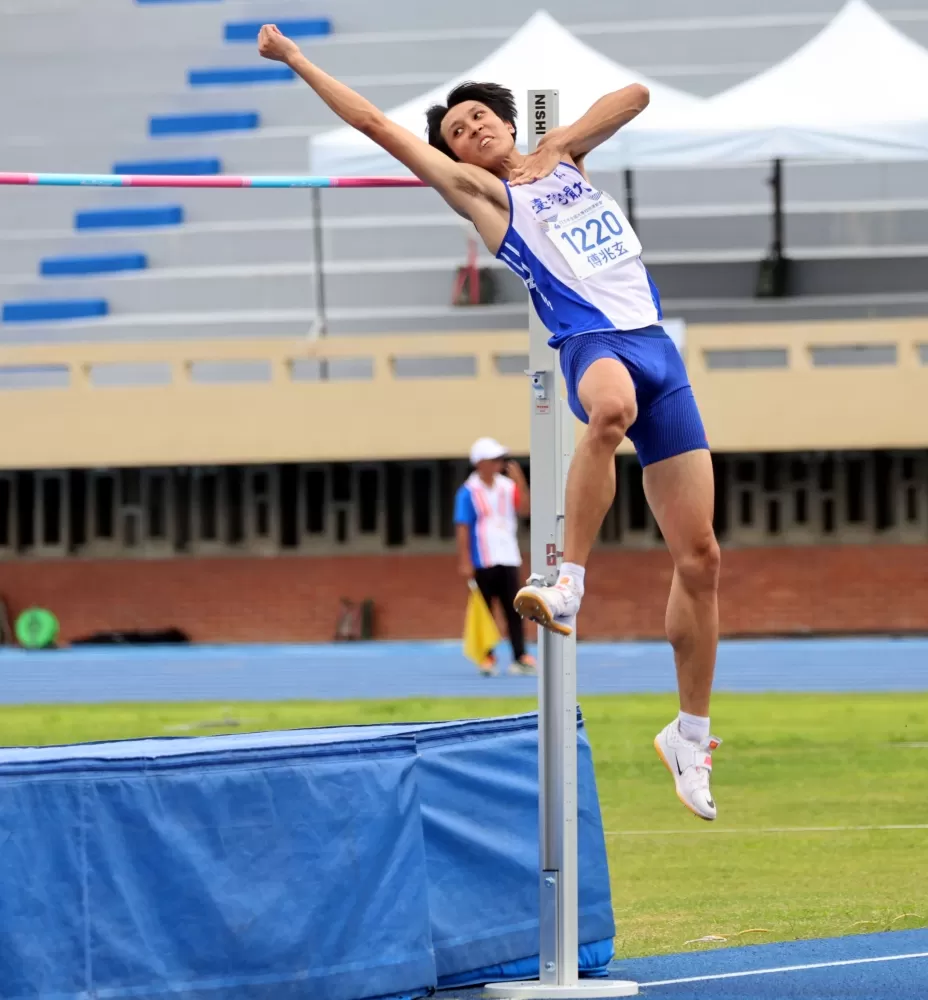 傅兆玄第三。林嘉欣/攝影。