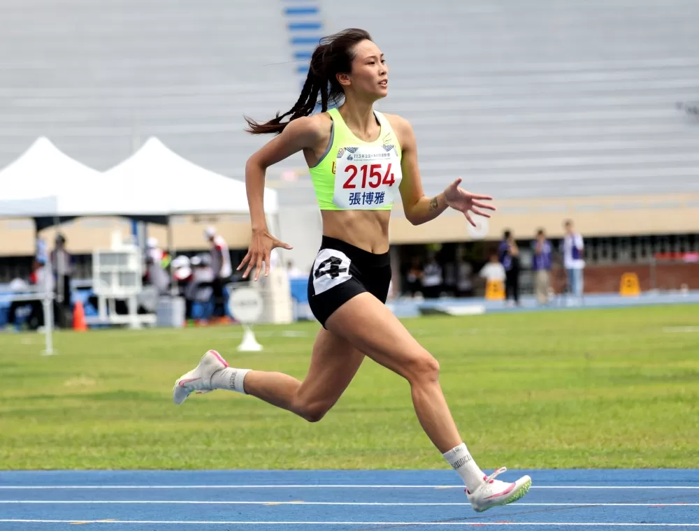 張博雅奪3金。林嘉欣/攝影。
