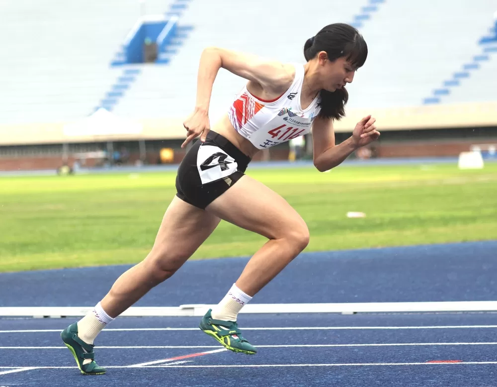 王于嘉4破大會奪4金。林嘉欣/攝影。