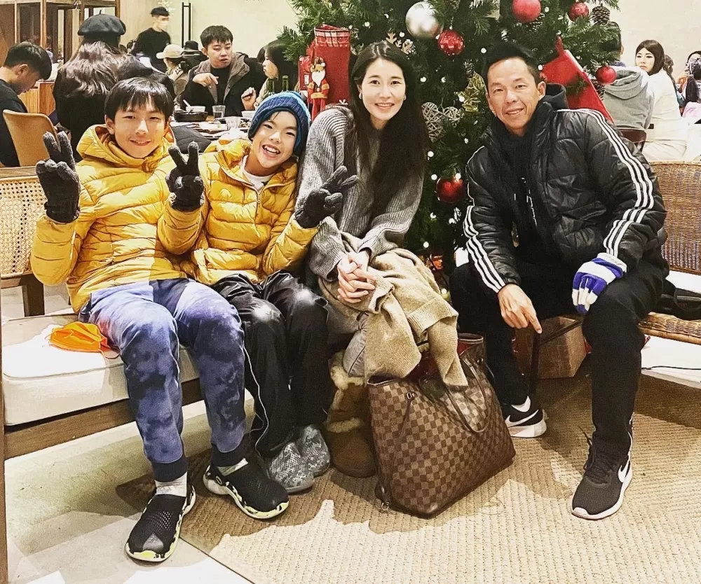 蔡佳諺全家福。蔡佳諺提供。