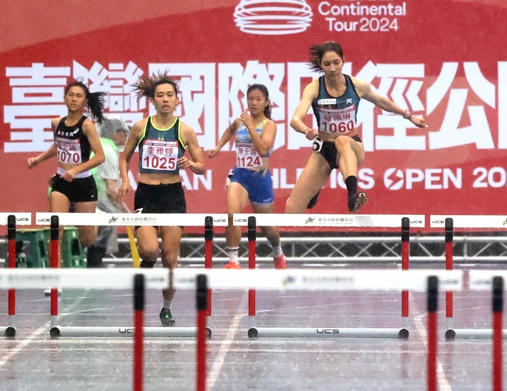 羅佩琳奪金。林嘉欣/攝影。