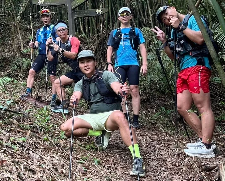 賽前訓練。台灣體育運動競技協會提供。