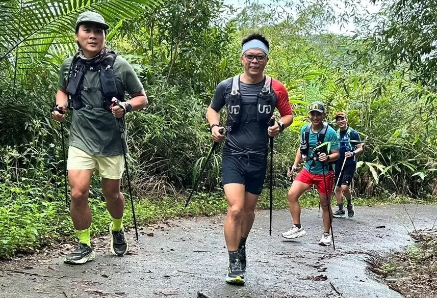賽前訓練。台灣體育運動競技協會提供。