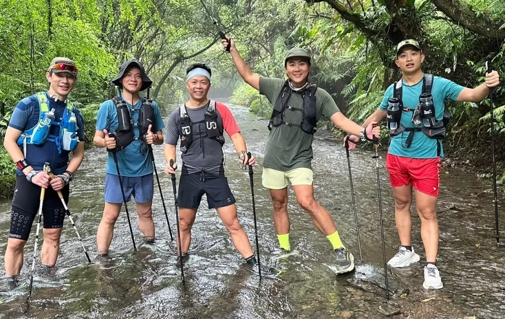 賽前訓練。台灣體育運動競技協會提供。