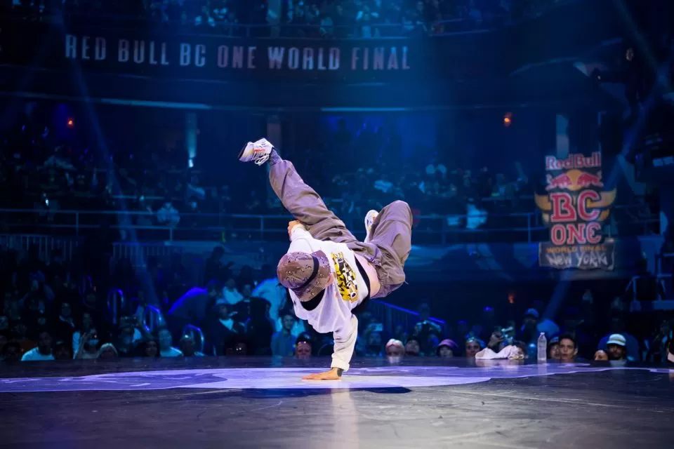 孫振為我國拿下史上第一張霹靂舞奧運門票。資料照片體育署/提供。