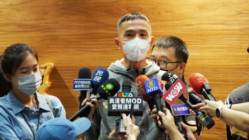 霹靂舞國家隊總教練蘇志鵬相信孫振的表現會越來越好。澄禹行銷提供。