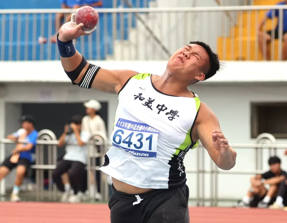 蔡宗佑連兩屆奪金破大會。林嘉欣／攝影。