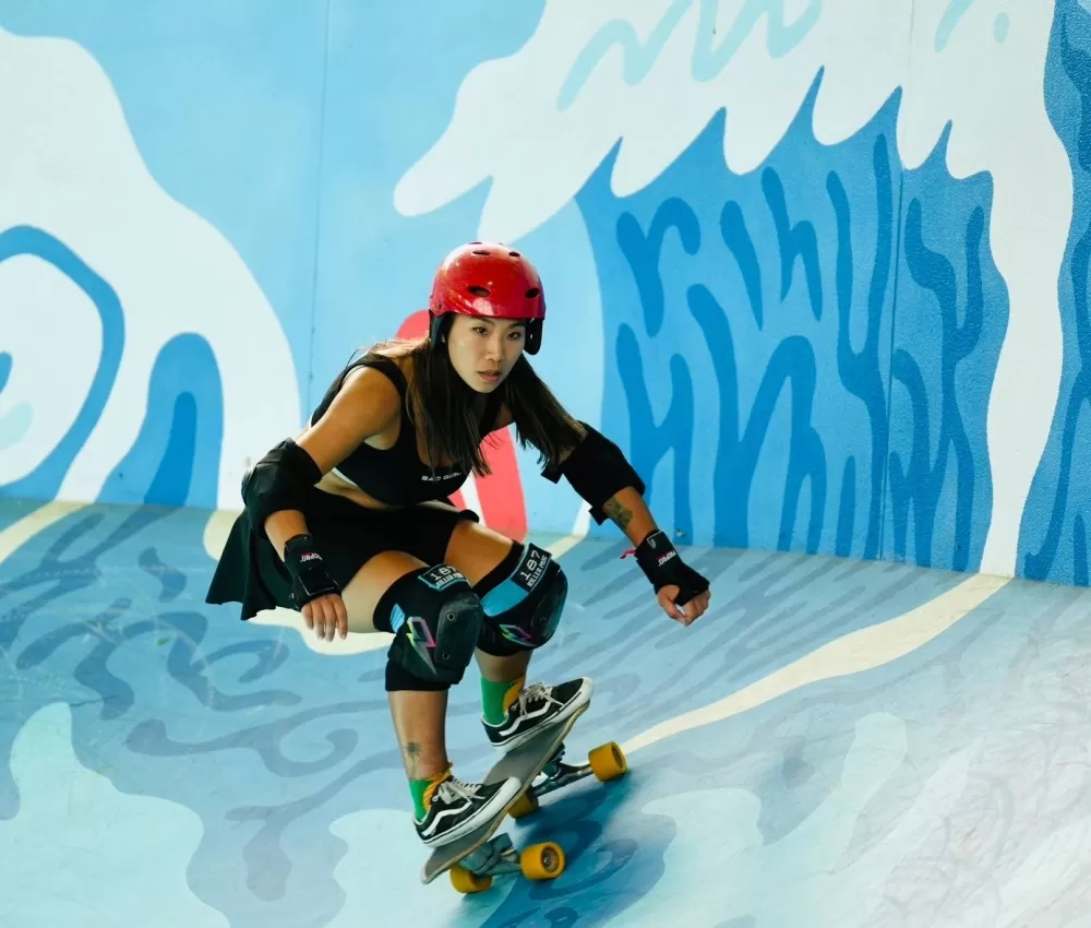 首次參賽的蘇郁雯以總分6分奪下冠軍(大會提供)。