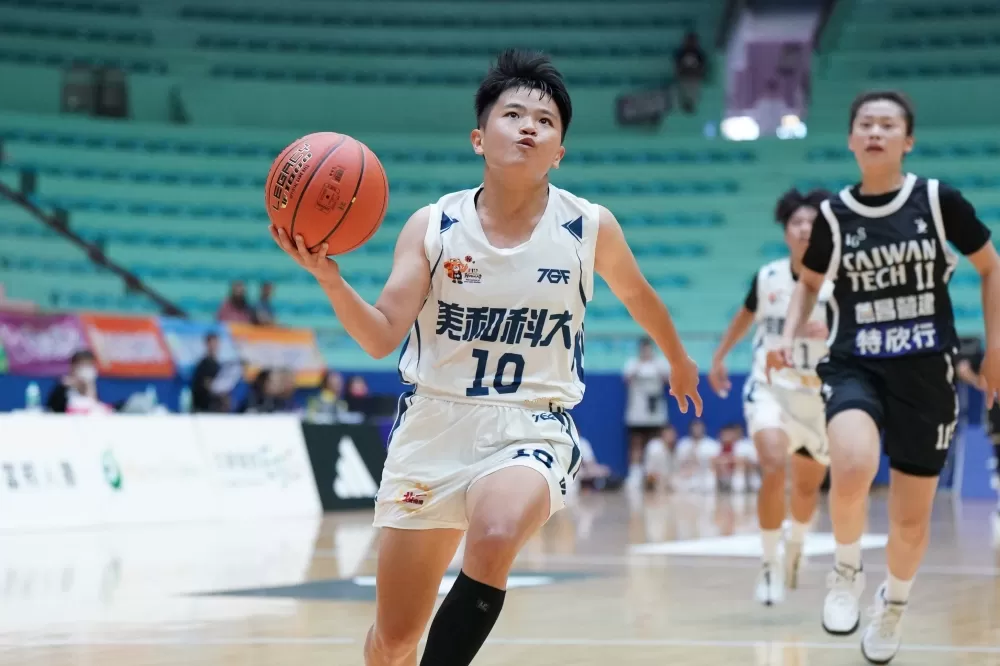 黃羽婷轉戰美和首戰首度回到臺體出賽拿12分。