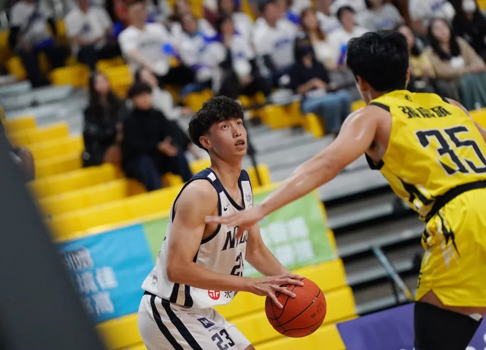 政治大學吳志鍇18分7籃板。