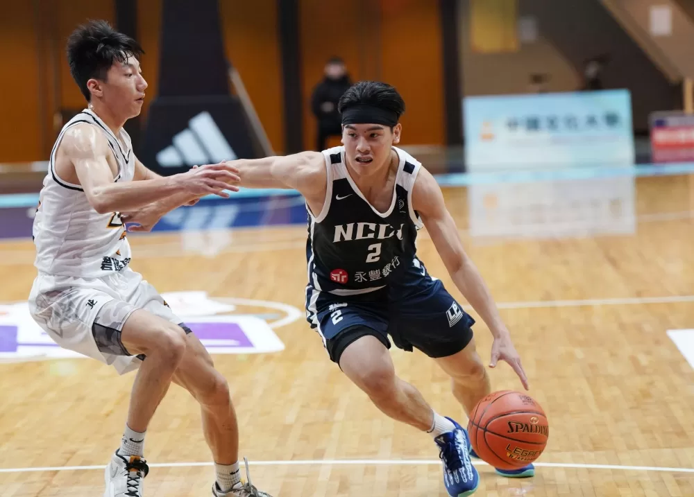 政治大學徐得祈13分。