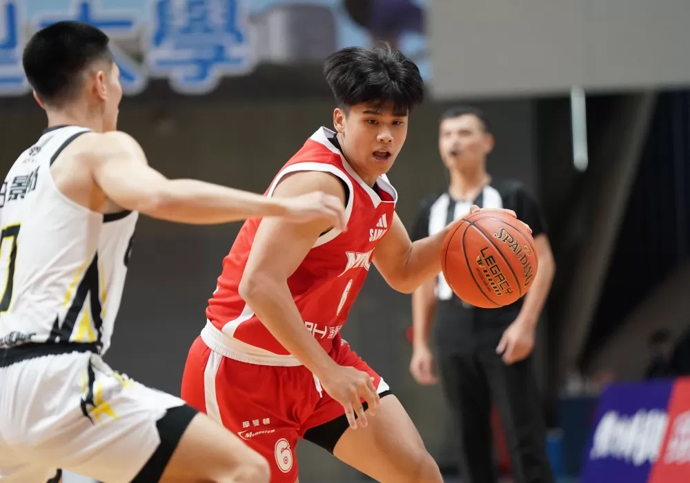 臺灣師大黃書恩13分。