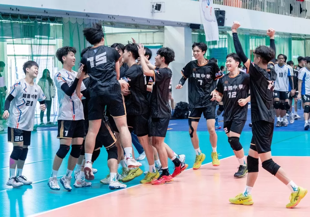 建中3比1勝瑞芳連兩年進複賽。高中體總提供。下同。