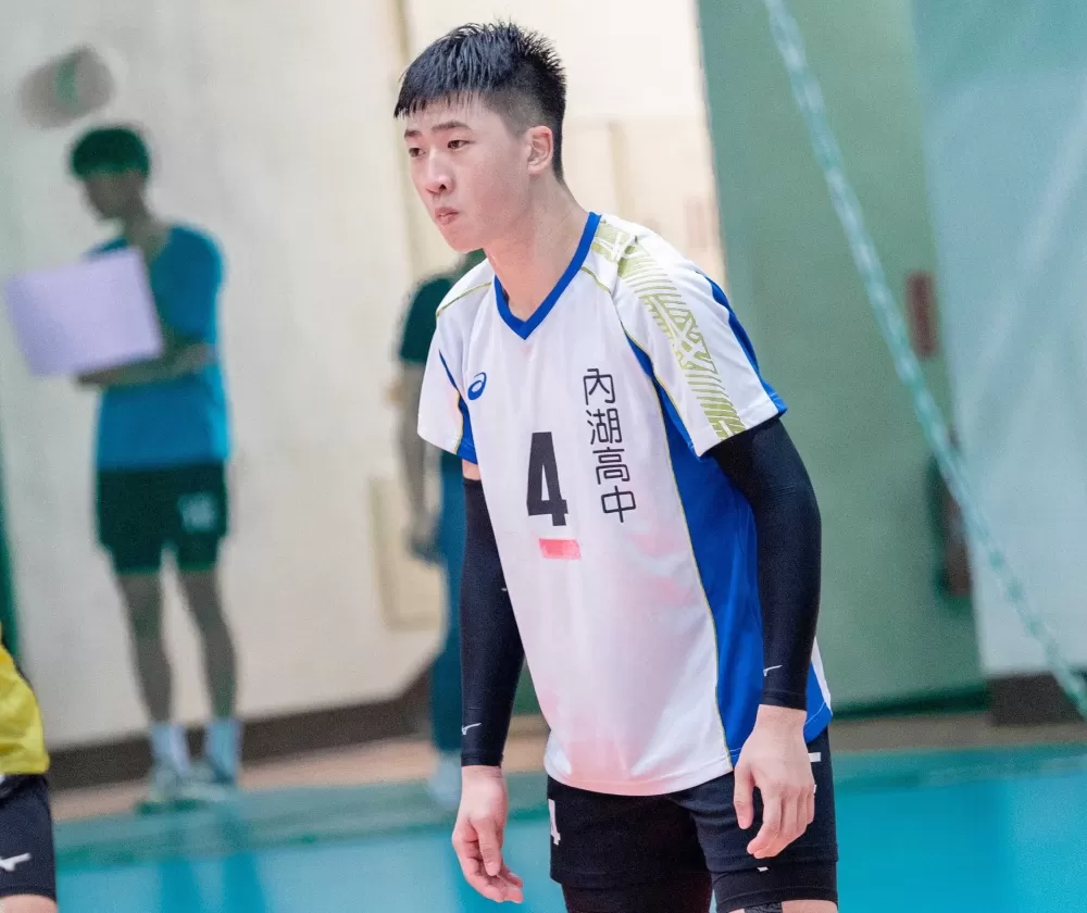 內湖高中蔡鎮宇。