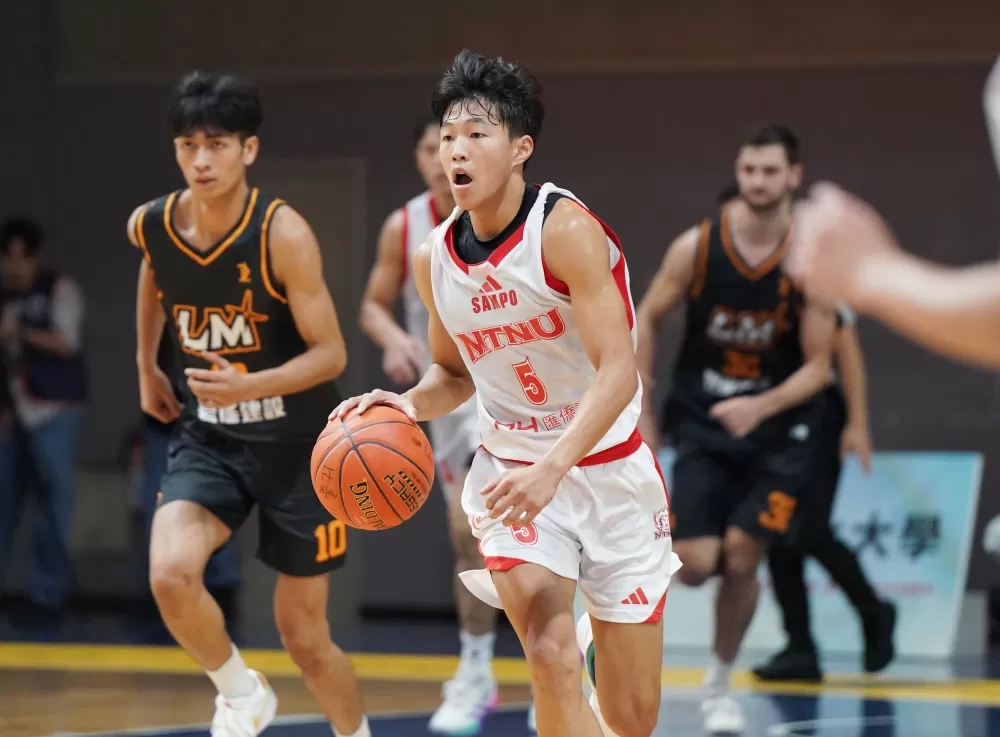 臺灣師大莊杰閎14分含4外線。