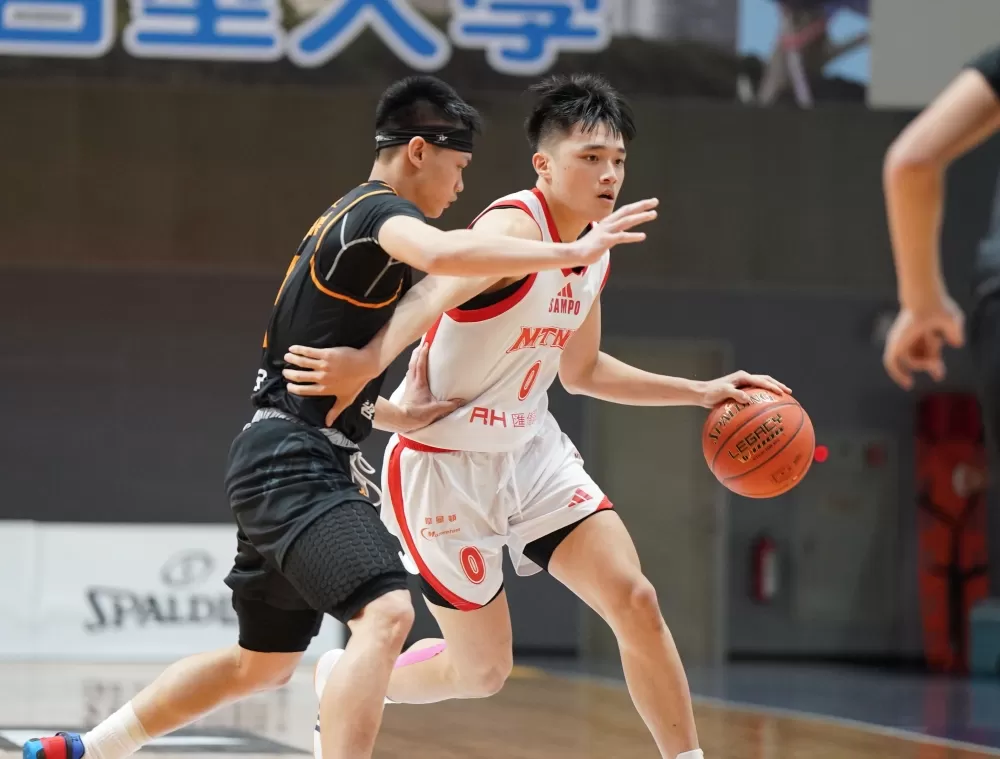 臺灣師大林韋愷連三天得分超過20,今天22分9籃板8助攻準大三元表現。大專體總提供。下同。