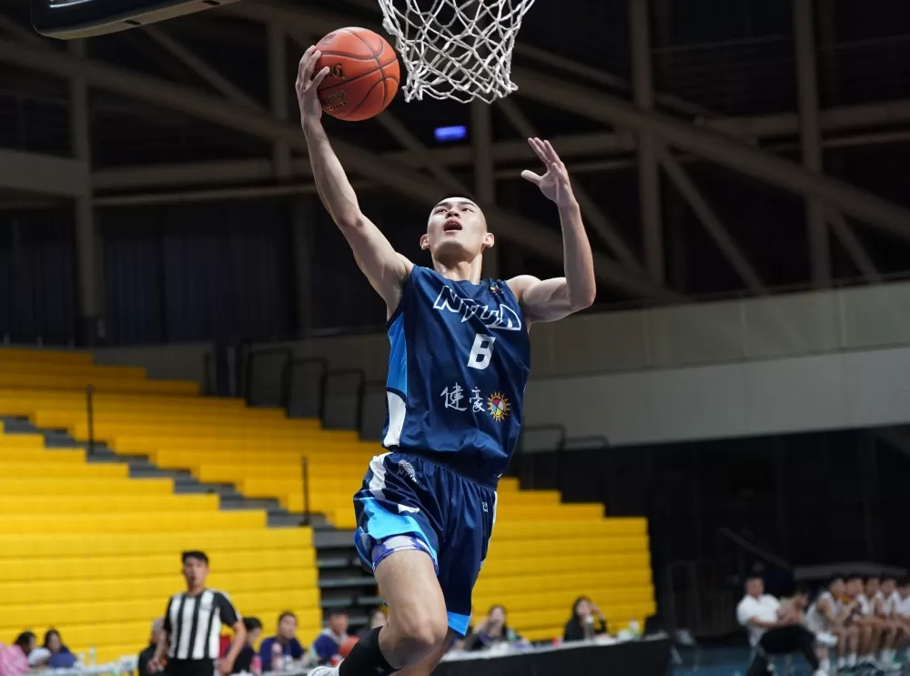 臺灣藝大徐堂琪14分。