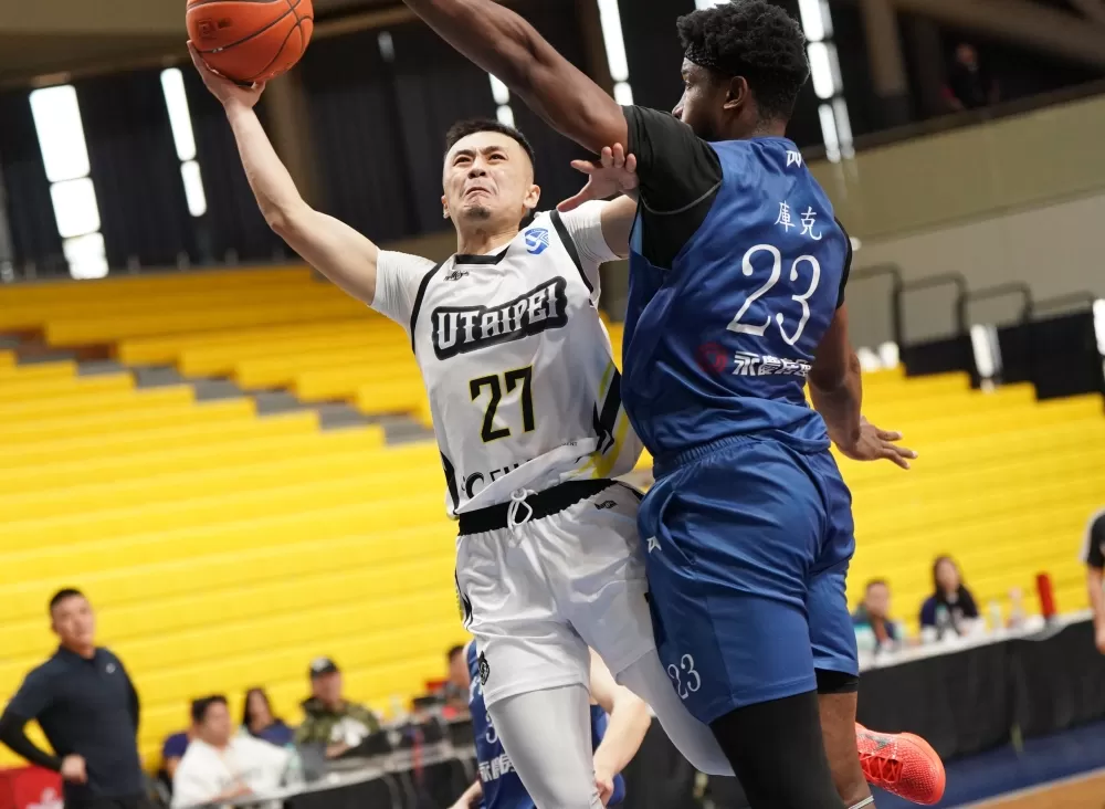 北市大學郝以風。大專體總提供。下同。