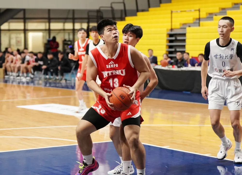 臺灣師大廖子程11分7籃板。