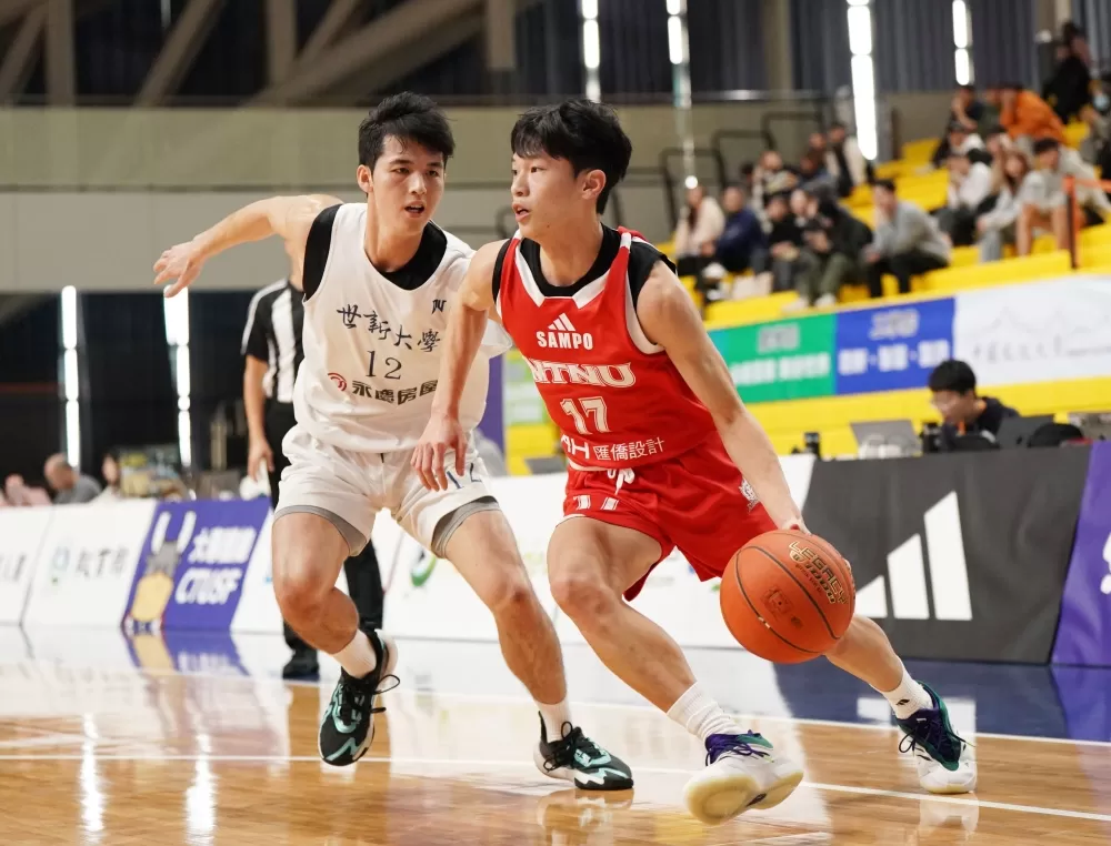 臺灣師大潘彥愷13分6助攻。