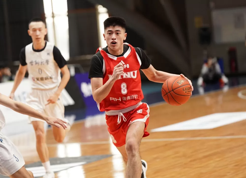 臺灣師大許謙彧11分。