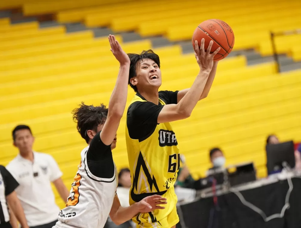 北市大學陳鏡名17分全隊最高。