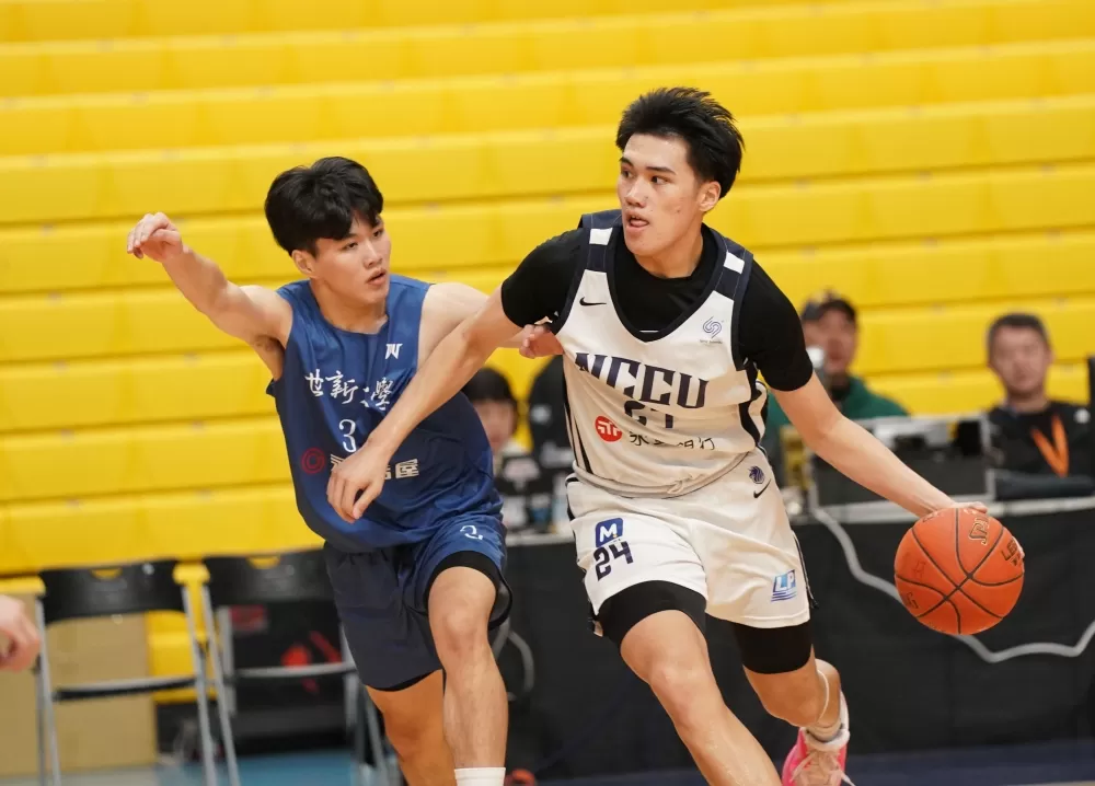 政治大學馬駿颿16分。