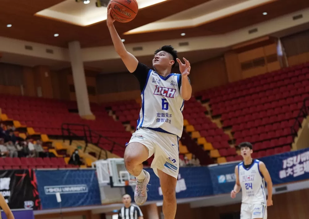 健行科大徐宏瑋9分4助攻。