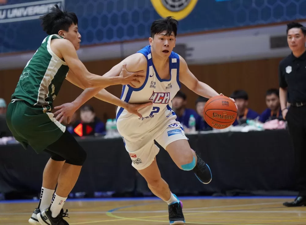 健行科大廖本謙轉隊後首戰UBA，10分進帳。